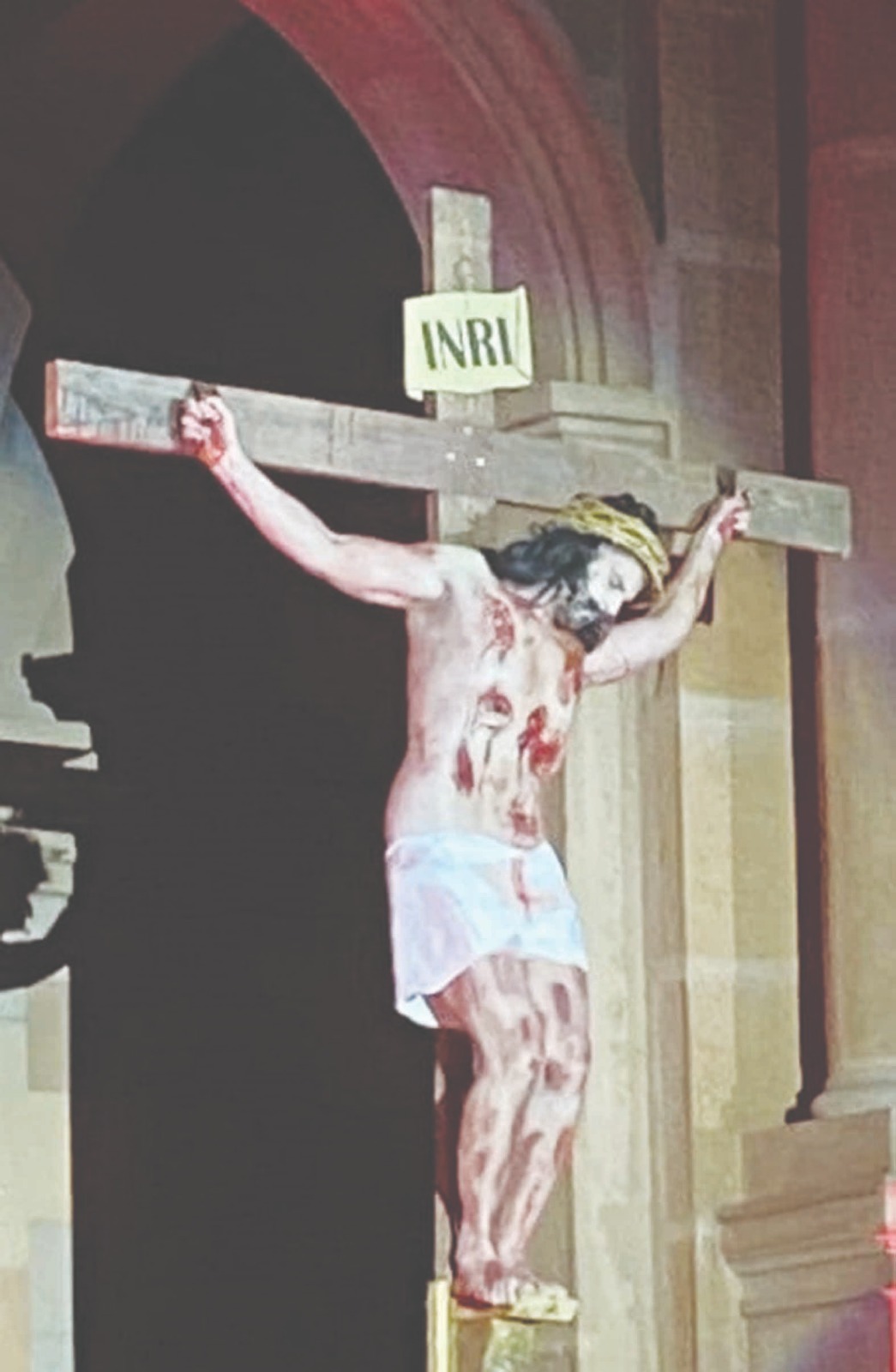 Paixão de Cristo será encenada em frente à Catedral