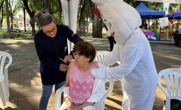 Inicia vacinação contra a gripe em Santo Ângelo