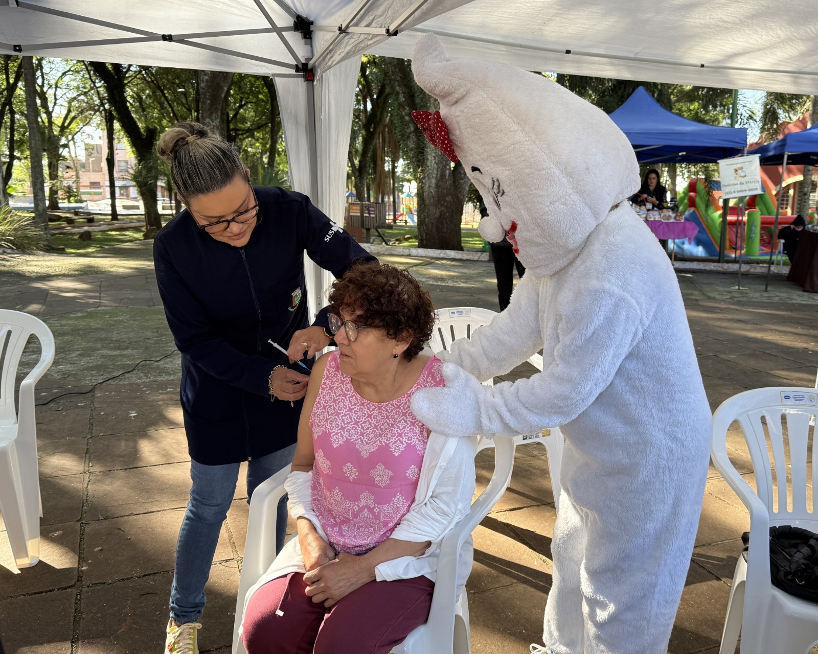 Inicia vacinação contra a gripe em Santo Ângelo