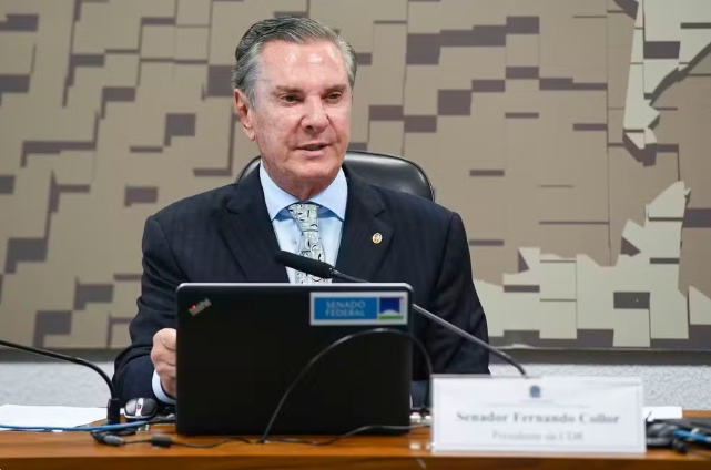 Ex-presidente Fernando Collor é preso após decisão de Moraes por condenação na Lava Jato