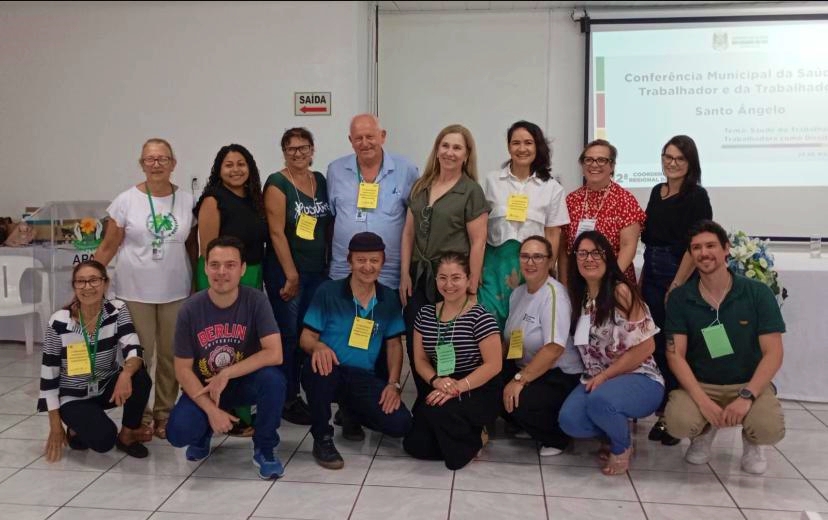 1ª Conferência Municipal da Saúde do Trabalhador e da Trabalhadora foi realizada em Santo Ângelo