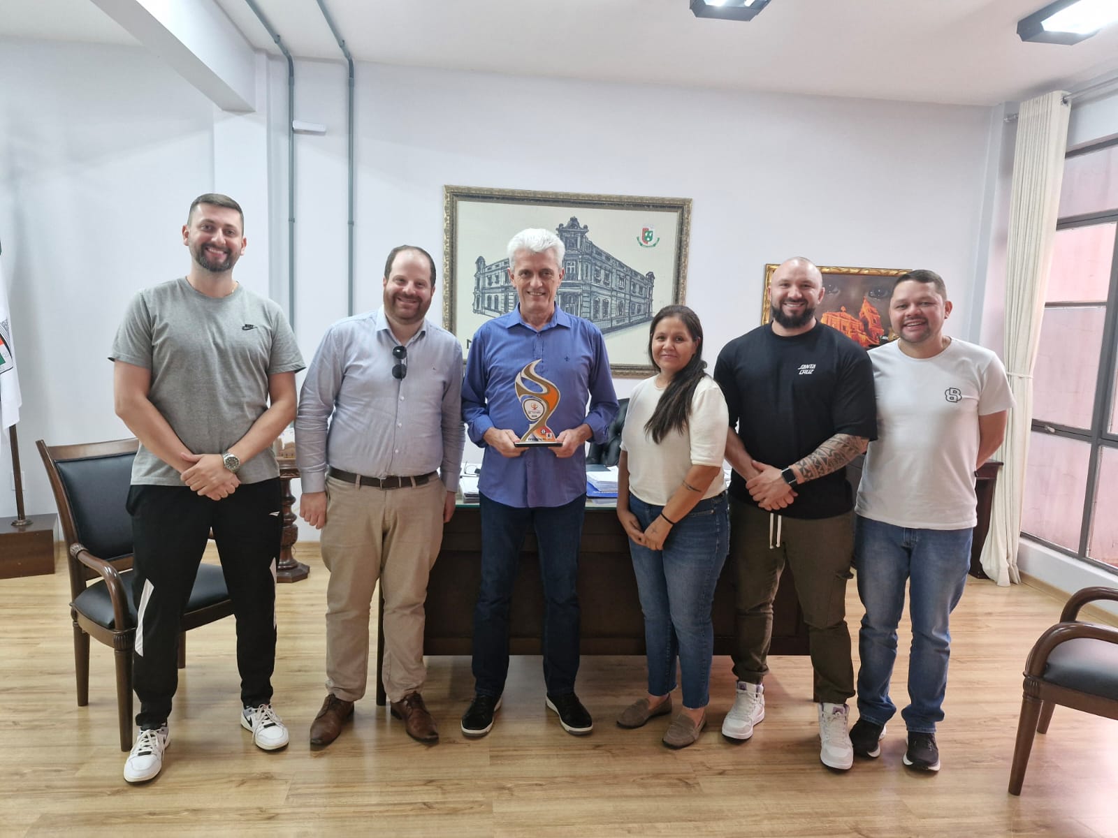 AESA Tchelsea presta contas da Super Taça Santo Ângelo e anuncia participação na Série Bronze e Sub-20