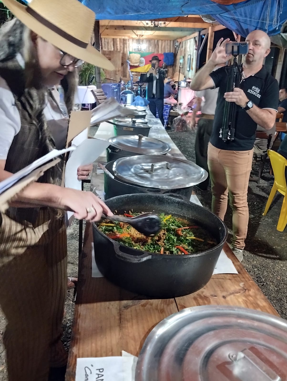 Primeira edição do Festival do Arroz Carreteiro alcançou grande sucesso