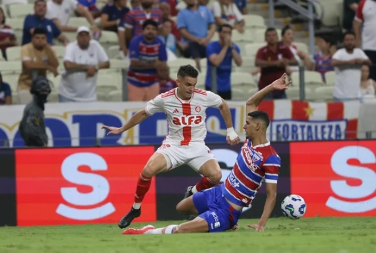 Inter empata com o Fortaleza e quebra recorde de jogos invicto na “Era Roger”