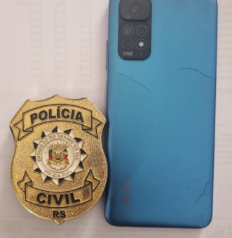 Polícia Civil recupera celular roubado, em Santo Ângelo
