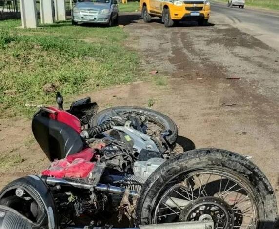 Duas pessoas morrem em acidente entre moto e caminhão na RS-030, em Santo Antônio da Patrulha