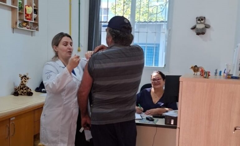 Entre-Ijuís terá vacinação contra a gripe em horário especial nesta quinta-feira