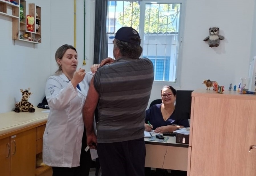 Entre-Ijuís terá vacinação contra a gripe em horário especial nesta quinta-feira