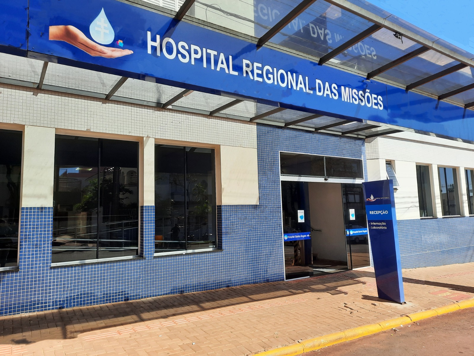 Hospital Regional das Missões restringe visitas devido ao aumento de casos respiratórios no RS