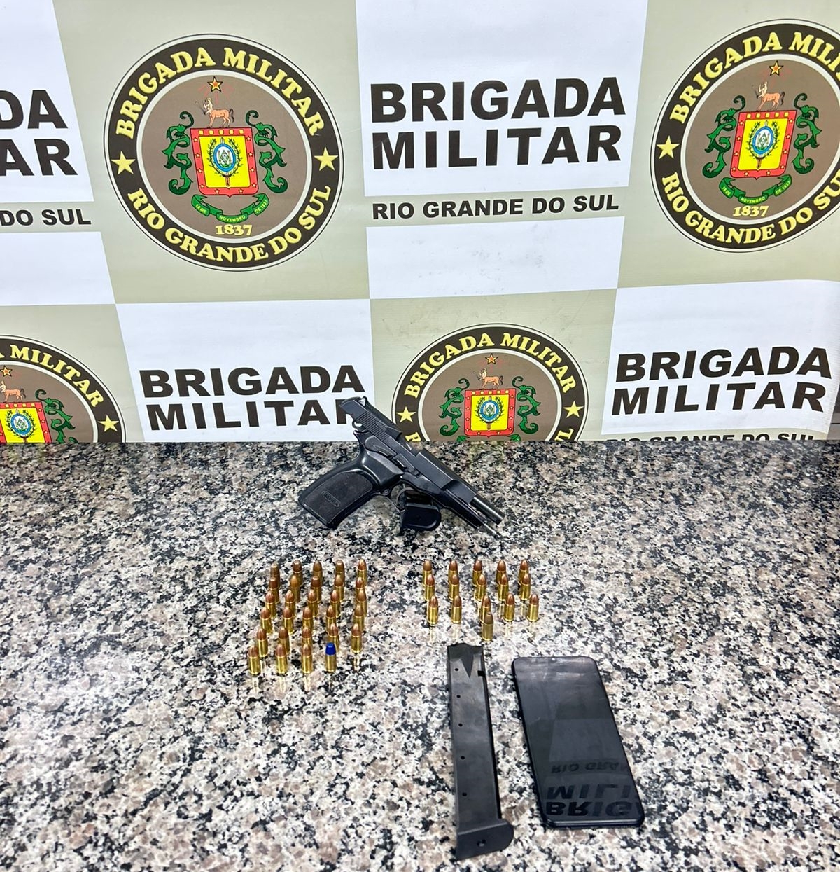 Foragido é preso em motel de Santo Ângelo