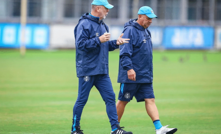 Grêmio recebe o Bragantino neste sábado