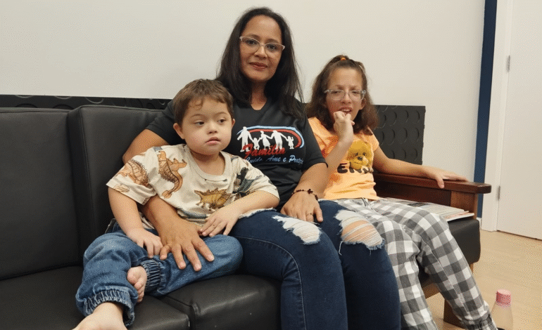 Maternidade atípica é cotidiano de aceitação e coragem