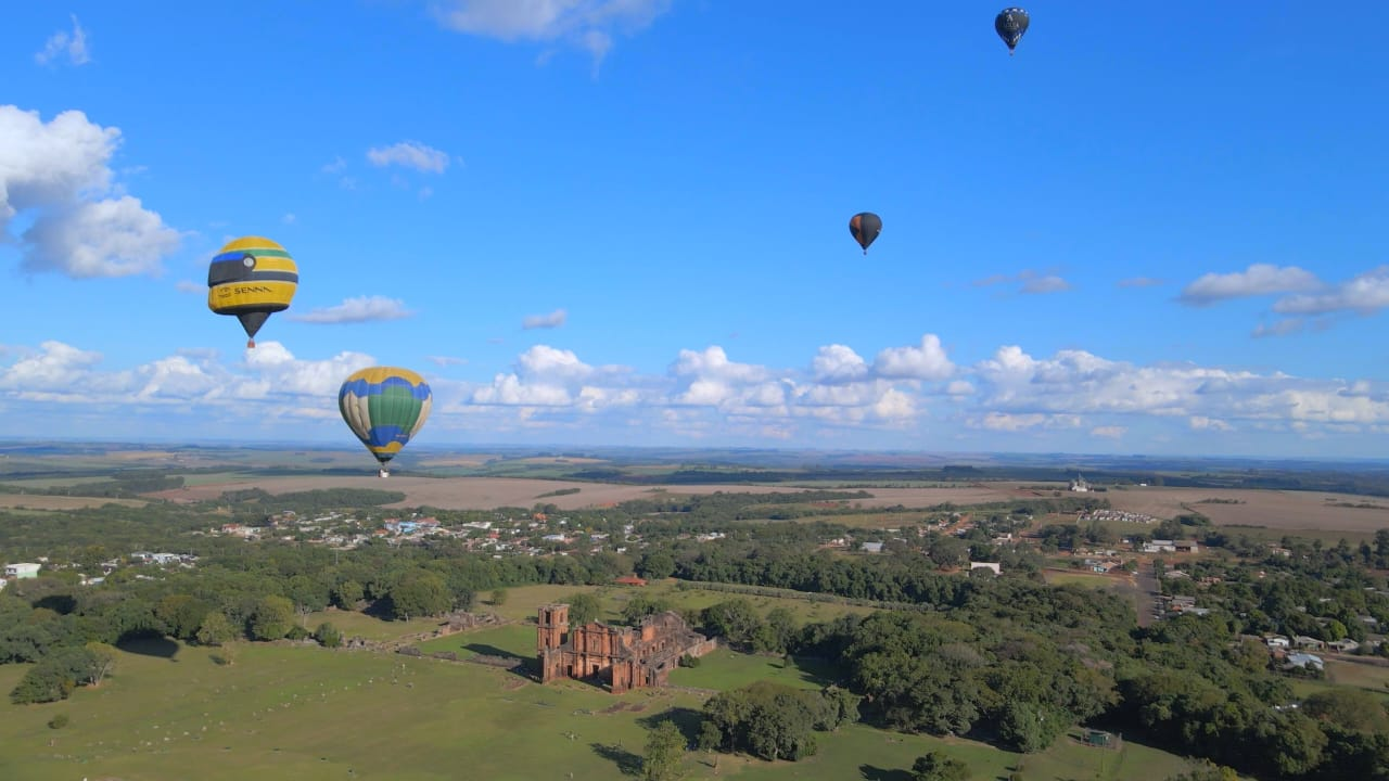 III Festival Internacional de Balonismo supera expectativas e movimenta mais de 33 mil pessoas em São Miguel das Missões