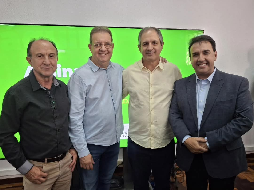 Governo do Estado assina convênio de R$300 mil com o município de Entre-Ijuís para a recuperação de Estradas Rurais