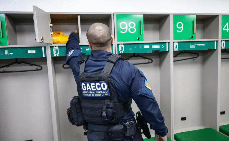 Jogador do Juventude é alvo de operação do Ministério Público