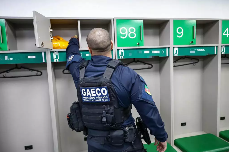 Jogador do Juventude é alvo de operação do Ministério Público