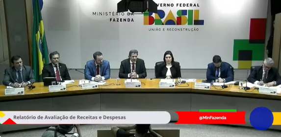 Governo anuncia bloqueio de R$ 31,3 bilhões no Orçamento e eleva IOF