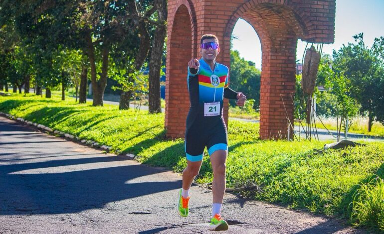 Atletas de Santo Ângelo se destacam na 1ª Etapa do Campeonato Gaúcho de Duathlon