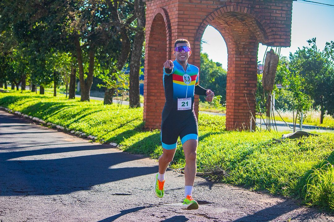 Atletas de Santo Ângelo se destacam na 1ª Etapa do Campeonato Gaúcho de Duathlon