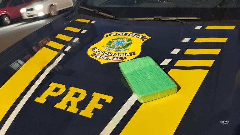 Detida em março, mulher volta a ser presa com drogas na BR-287, em Santiago