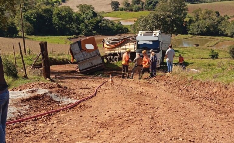 Homem morre em acidente com caminhão em Horizontina