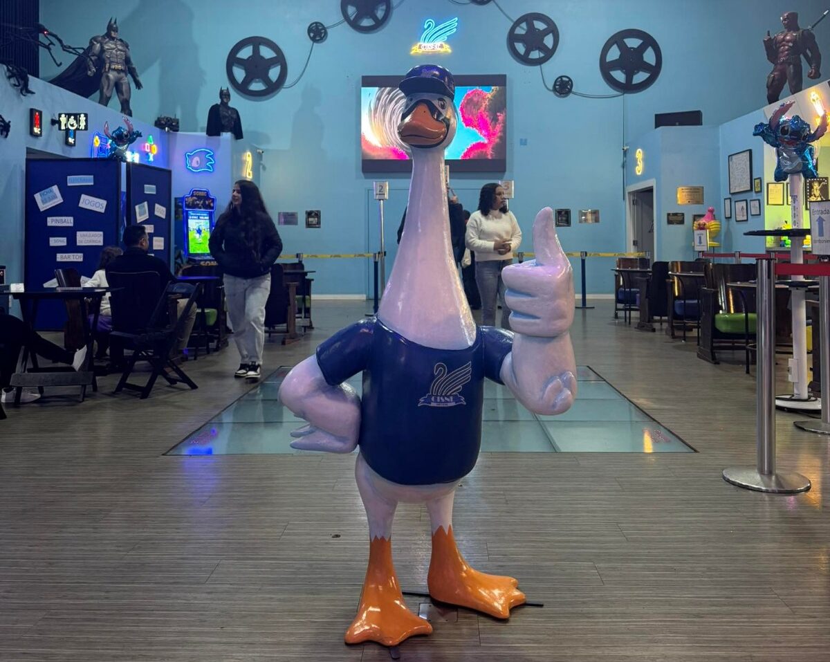 Cine Cisne busca nome para mascote