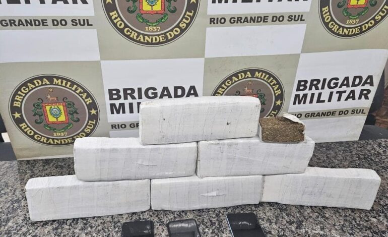 Casal é preso por tráfico de drogas em Santo Ângelo