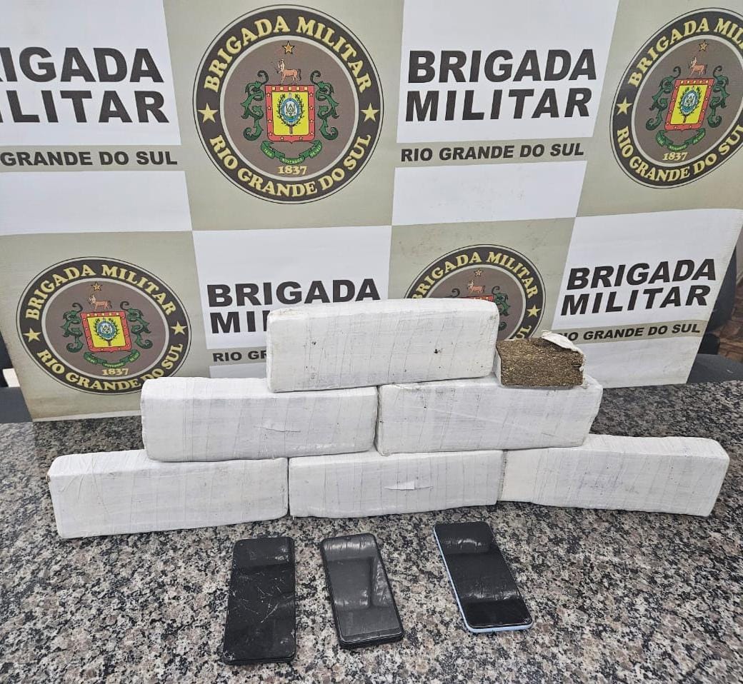 Casal é preso por tráfico de drogas em Santo Ângelo