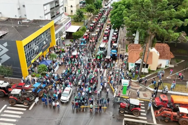 Produtores gaúchos organizam mobilização pela securitização no dia 13 de maio