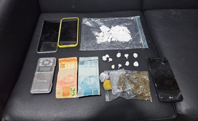 BM prende suspeitos por tráfico de drogas em Santo Ângelo