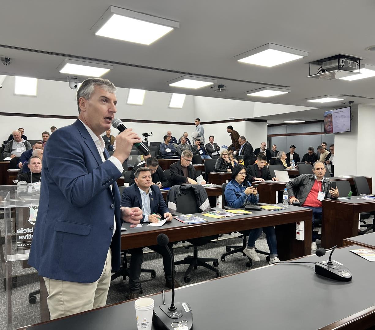 Loureiro apresenta painel sobre 400 anos das Missões no 28º Encontro da ALM