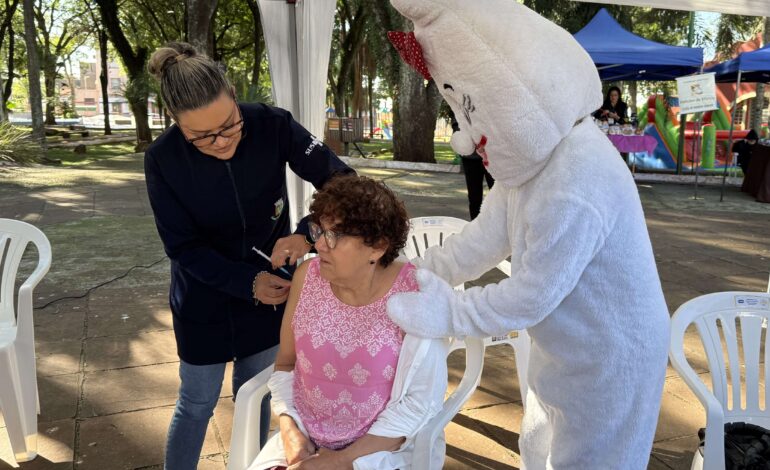 Santo Ângelo realizará Dia D da vacinação contra a gripe neste sábado