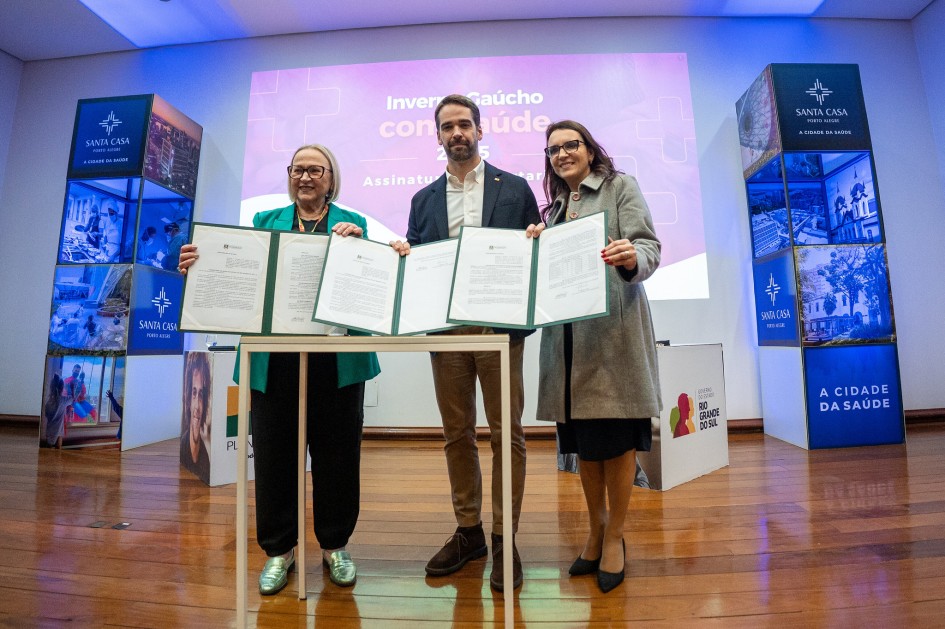 Eduardo Leite anuncia mais R$ 112 milhões para hospitais e municípios pelo programa Inverno Gaúcho com Saúde 2025