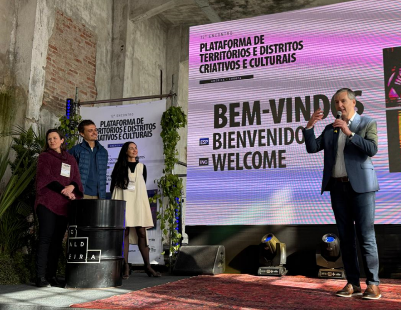 Secretário Loureiro anuncia criação de departamento e edital voltados à economia criativa