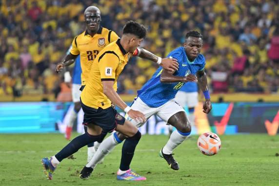 Na estreia de Ancelotti, Brasil fica no empate com o Equador pelas Eliminatórias da Copa 2026