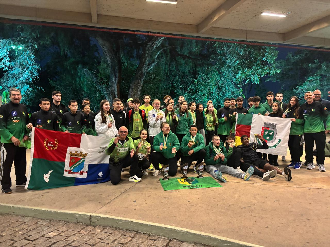 Atletas de Santo Ângelo são campeãs de atletismo com ANR/ADIDAS