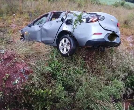 Acidente na BR-158 em Cruz Alta resulta em uma morte