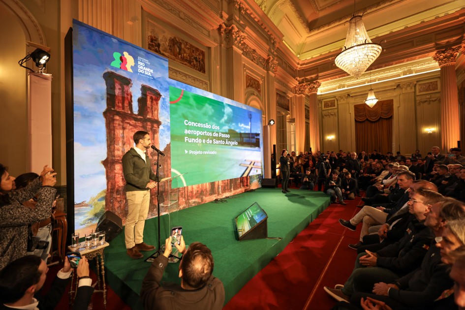 Governo anuncia novo projeto de parceria público-privada para os aeroportos de Santo Ângelo e de Passo Fundo