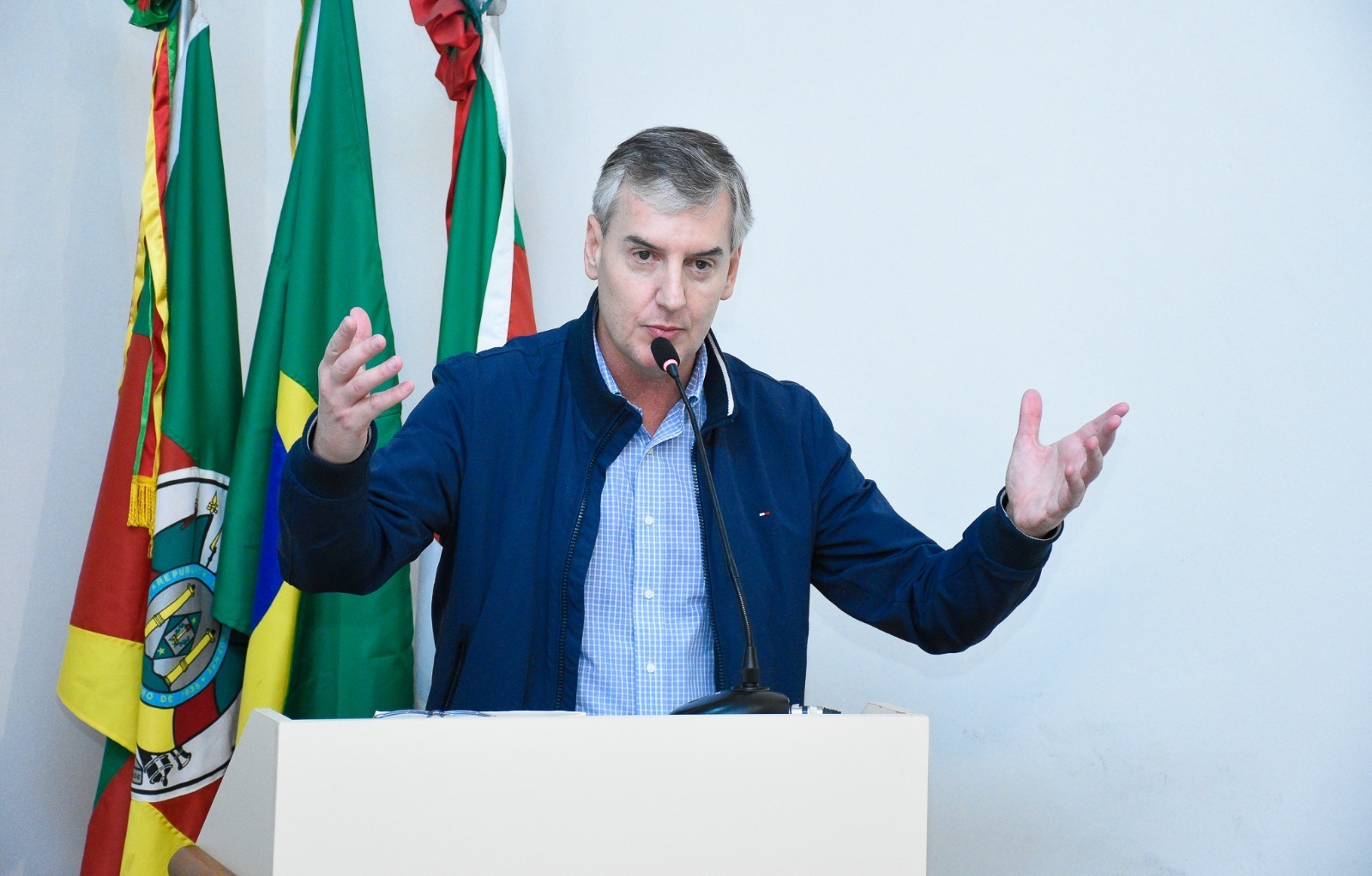 Loureiro destaca que processo de concessão do Aeroporto Regional de Santo Ângelo está aberto