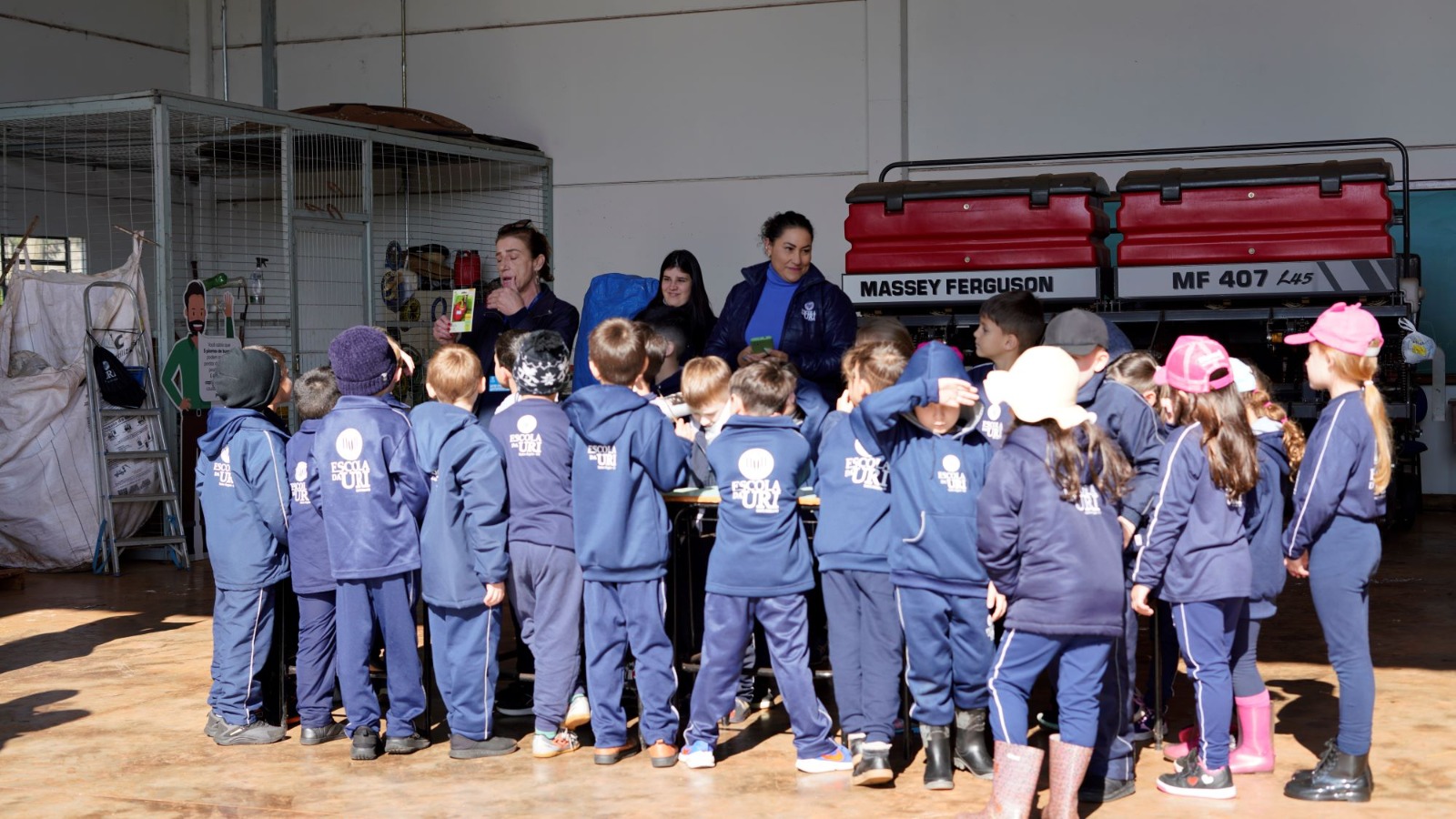 Curso de Agronomia da URI Santo Ângelo fortalece sustentabilidade e segurança alimentar com projeto de extensão