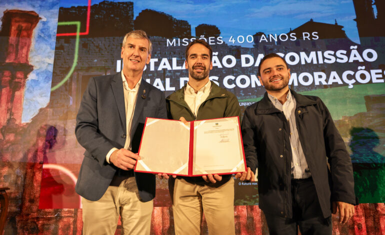 Dia histórico e de reconhecimento