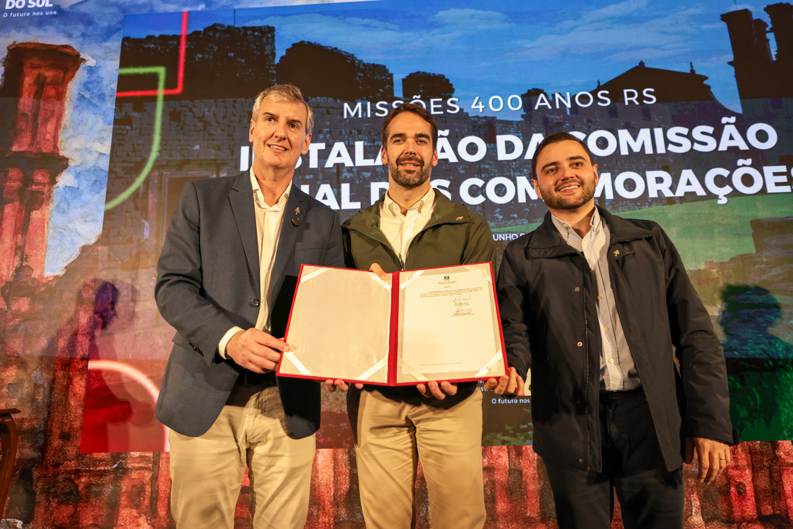 Dia histórico e de reconhecimento