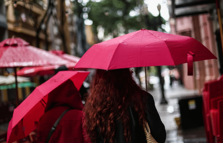 RS terá chuva e frio no fim de semana