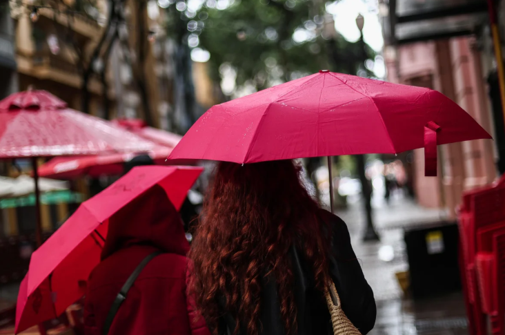 RS terá chuva e frio no fim de semana