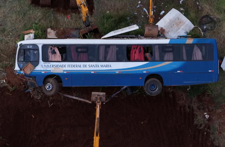 Ministério Público pede reabertura de investigações sobre acidente com ônibus da UFSM