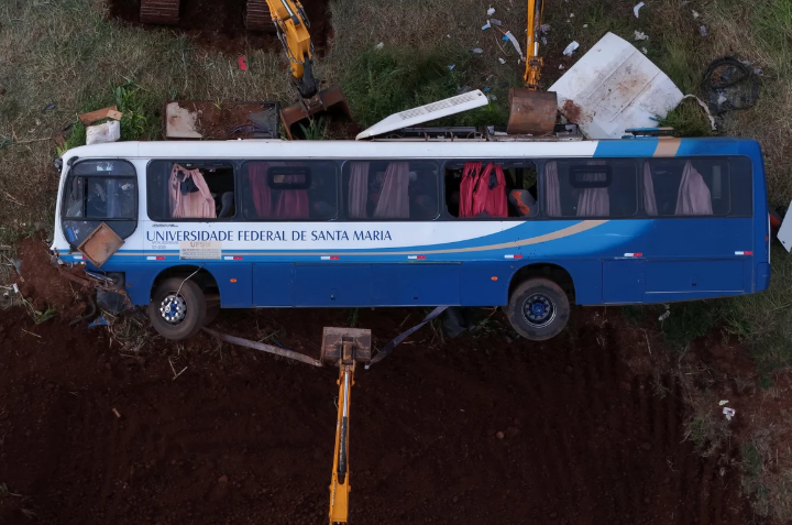 Ministério Público pede reabertura de investigações sobre acidente com ônibus da UFSM