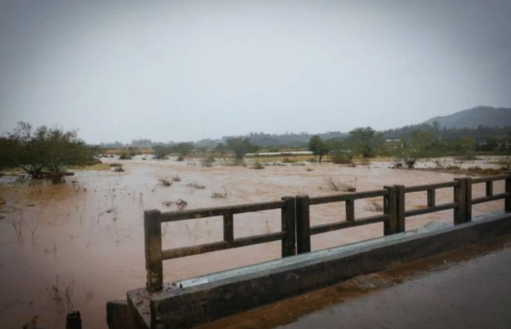 Santa Maria e outras oito cidades da região central decretam emergência em razão da chuva
