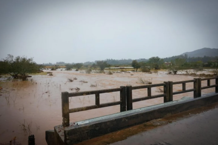 Santa Maria e outras oito cidades da região central decretam emergência em razão da chuva