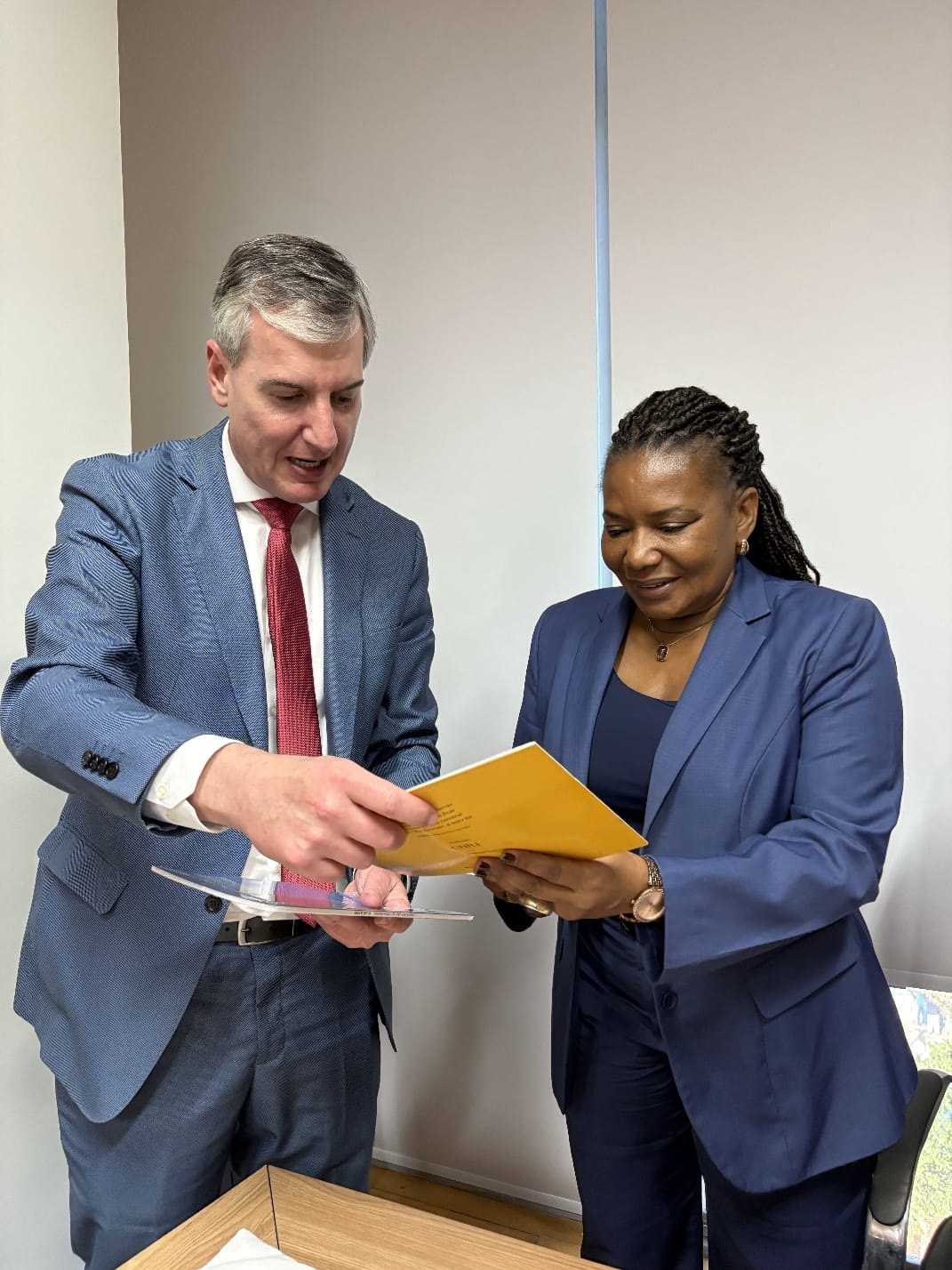 Recursos na cultura, ponte internacional e curso de Medicina pautam reuniões de Loureiro em Brasília