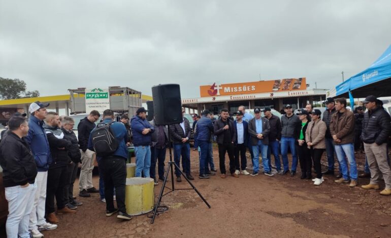 Produtores mobilizados em São Miguel